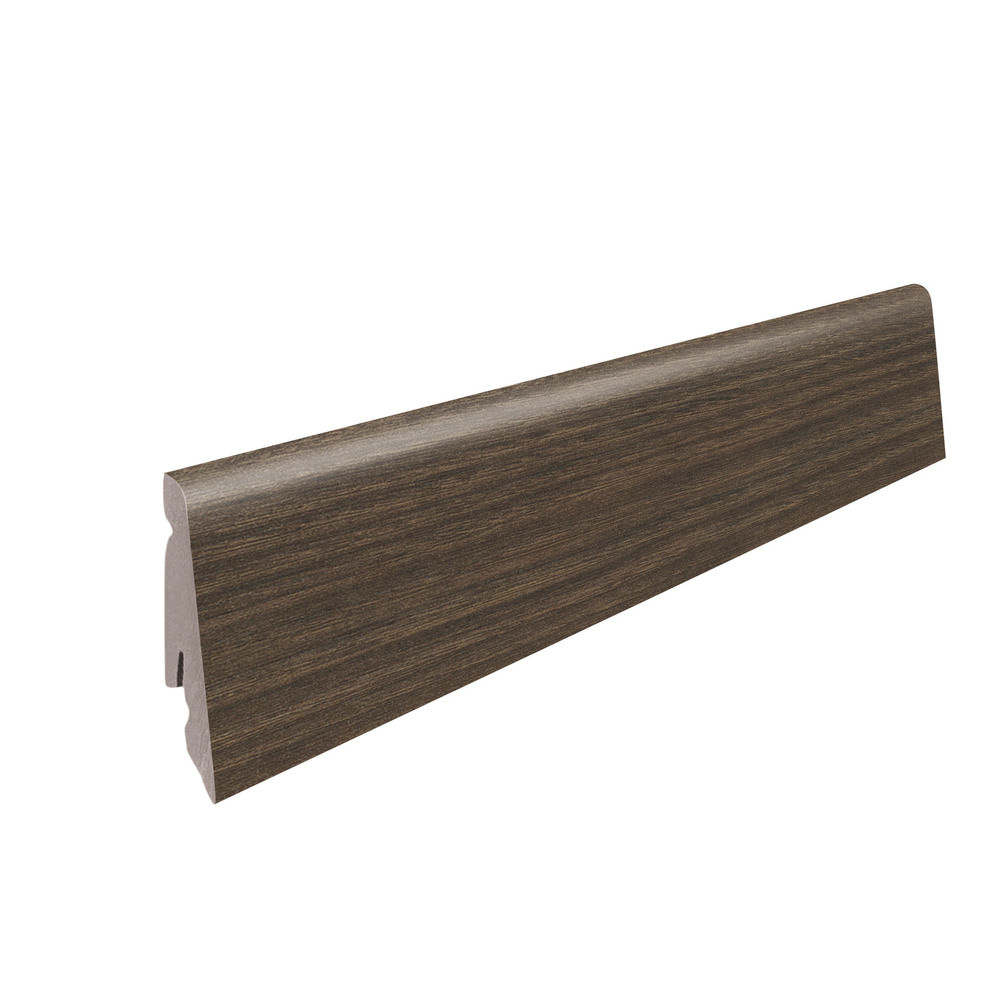Stick on skirting 19 x 58 mm 2,2 m MDF core, lam. cover Acacia Vario*