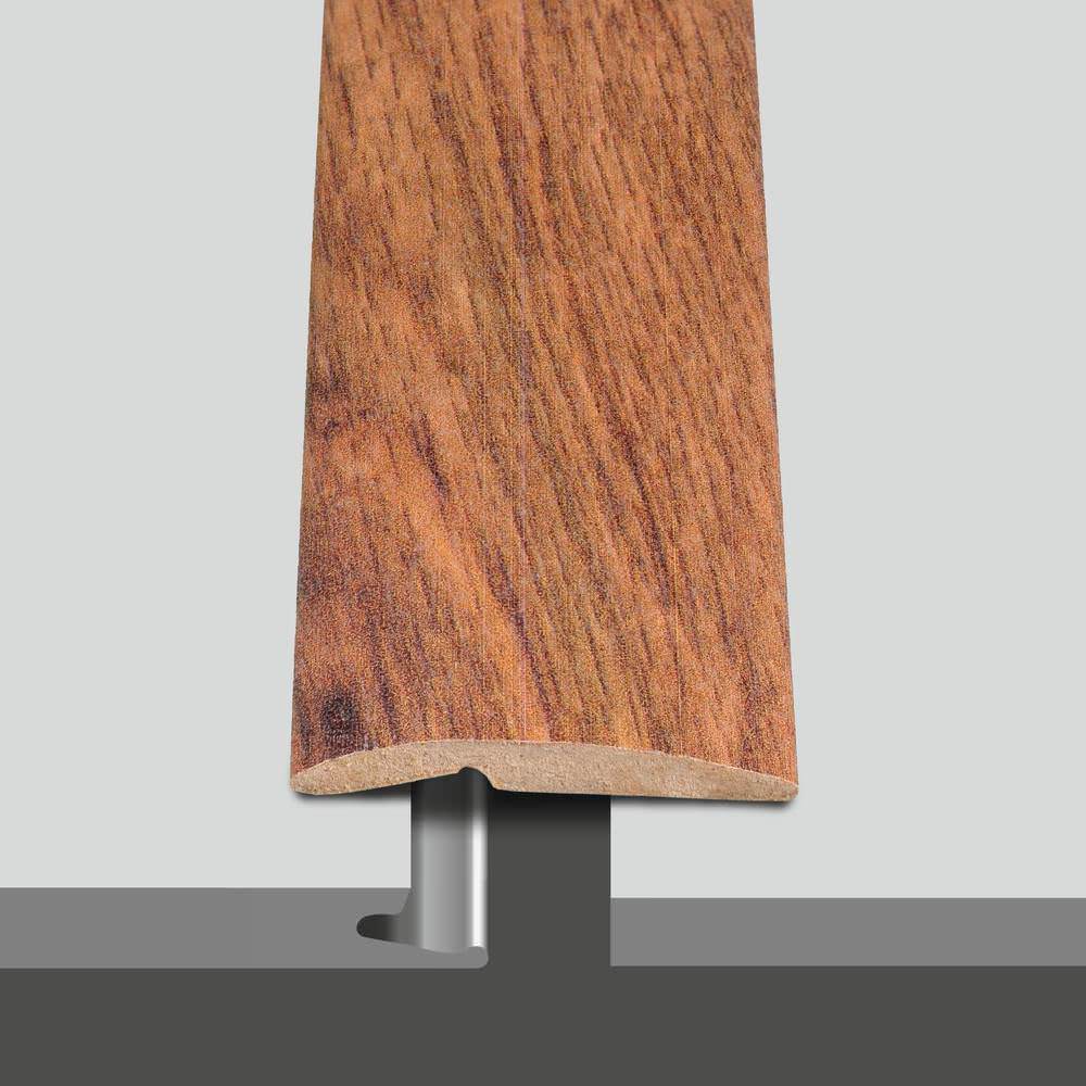 HDF Easy profile glue-mounting 0,9 m Oak Breda Puro / Chestnut Varese*