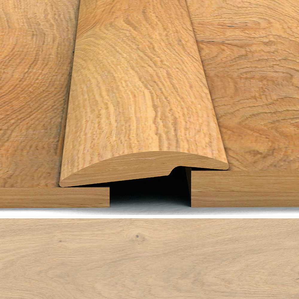 Profilo di legno vero 0,9 m Rovere invisible