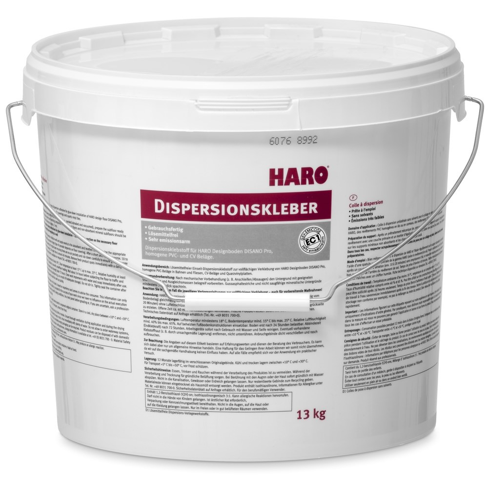Dispersion adhesive for Disano Project 14 kg