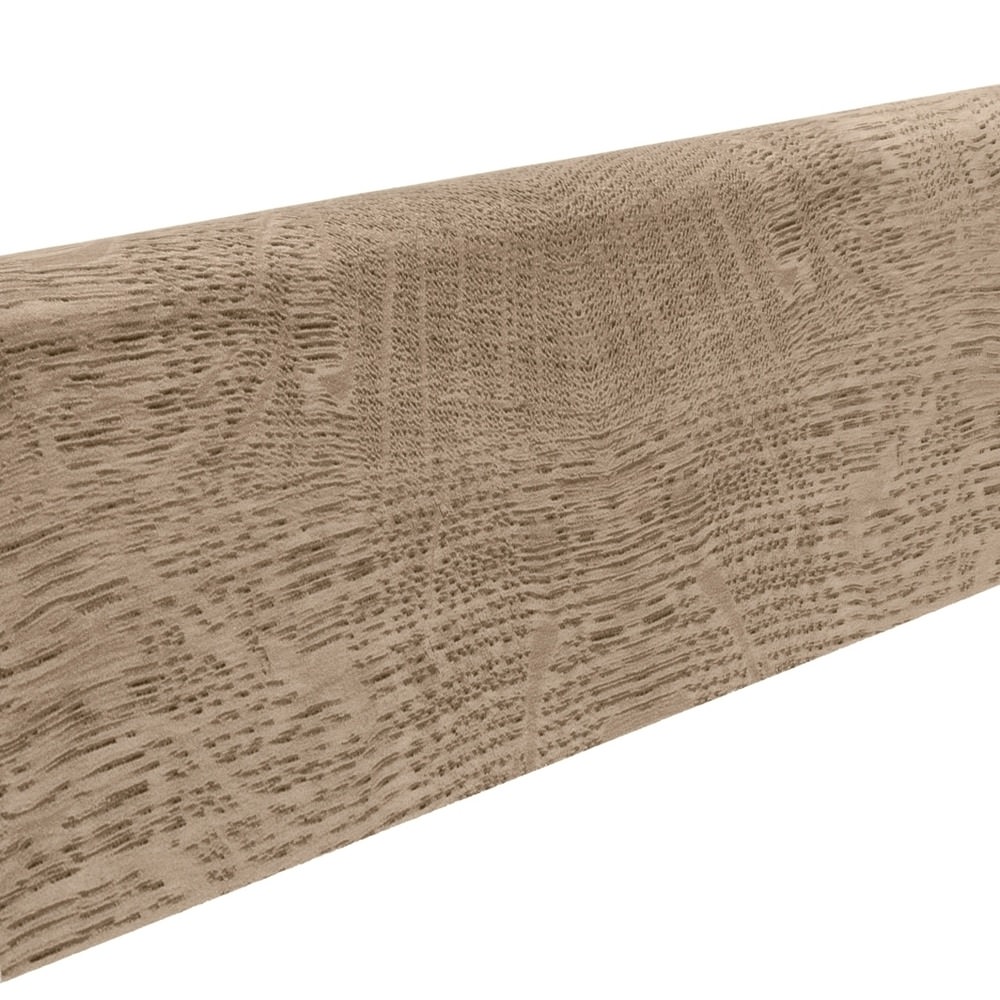 Battiscopa ad innesto di legno massiccio 19 x 58 mm 2,2 m pellicola resistente all'acqua Rovere Oxford*
