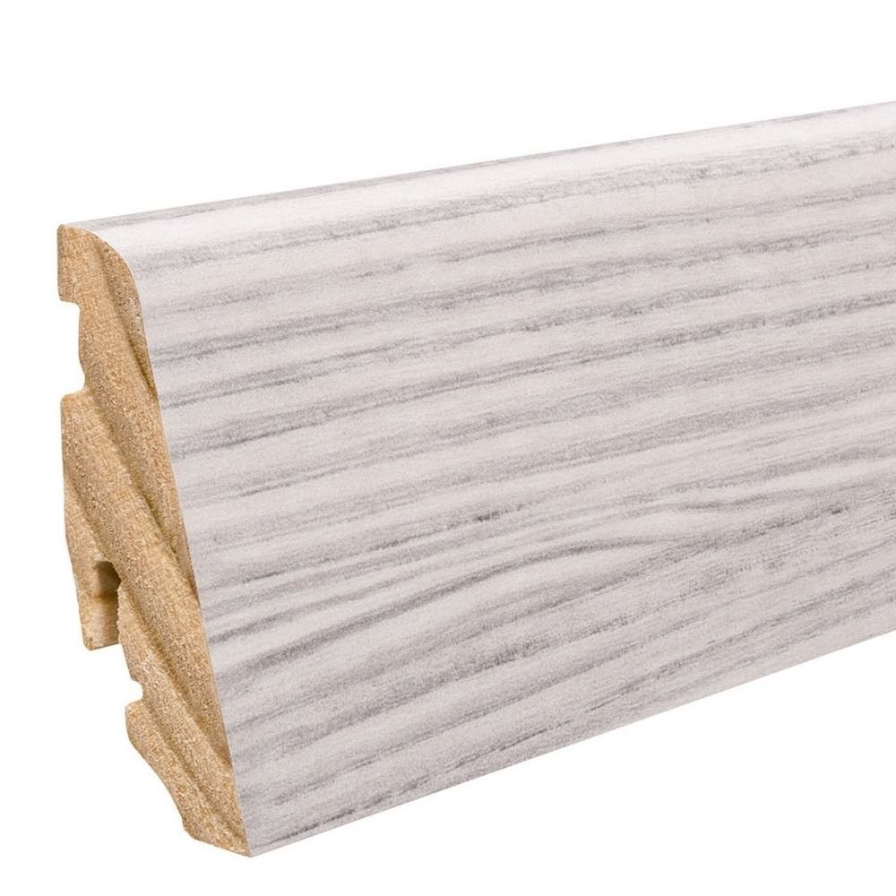 Skirting with solid wood core 19 x 58 mm 2,2 m water resistant Pine Nordica*
