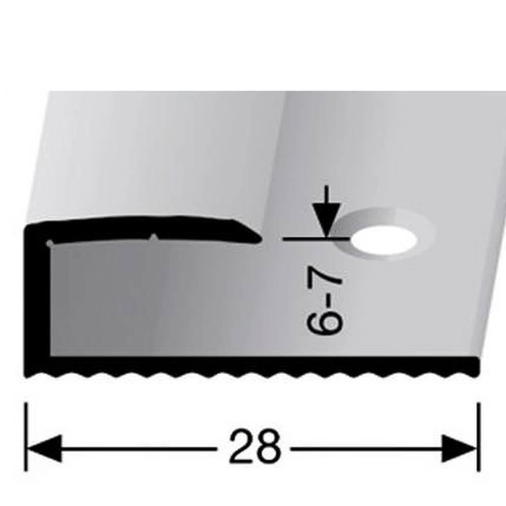 Profils pour joints de séparation Typ 192 270cm