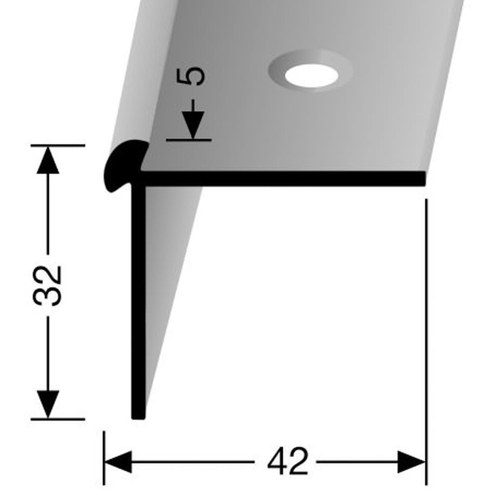 Profil de nez de marche Typ 873 250cm
