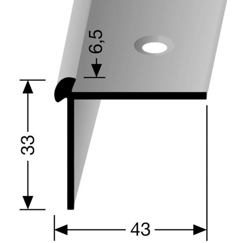 Perfil de escalera Typ 874 250cm